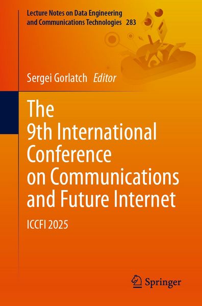 Produktbild: The 9th International Conference on Communications and Future Internet