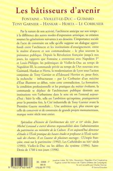 Produktbild: Les b&acirc;tisseurs d'avenir