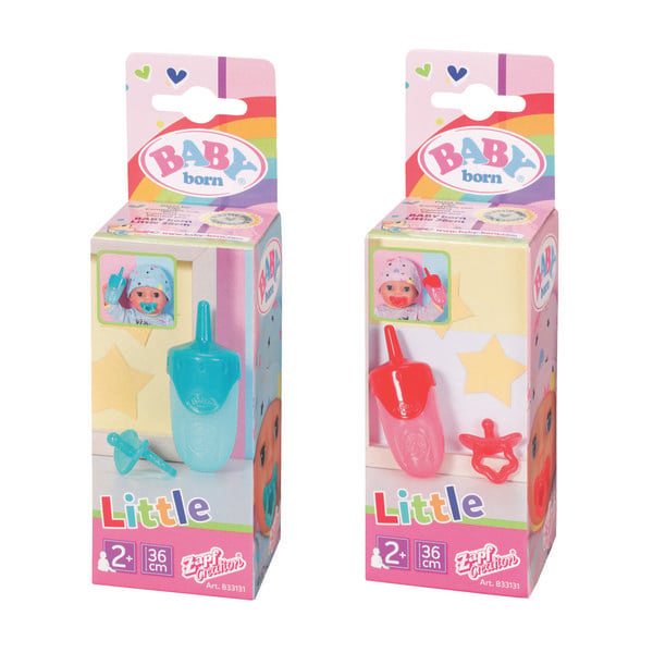 Produktbild: BABY born Flasche&Schnuller 2sort 36cm