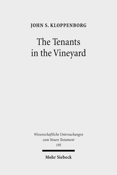 Produktbild: The Tenants in the Vineyard