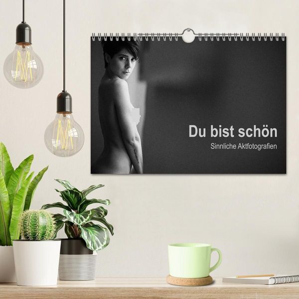 Produktbild: Du bist sch&ouml;n - Sinnliche Aktfotografien (Wandkalender 2027 DIN A4 quer), CALVENDO Monatskalender