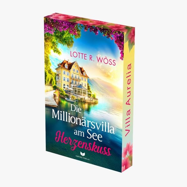 Produktbild: Die Million&auml;rsvilla am See: Herzenskuss