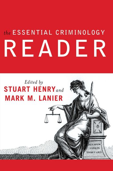 Produktbild: The Essential Criminology Reader