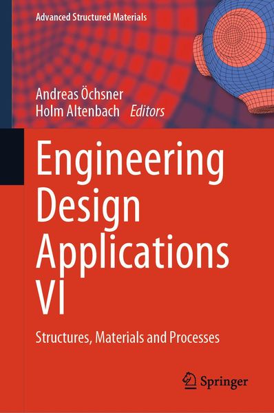 Produktbild: Engineering Design Applications VI
