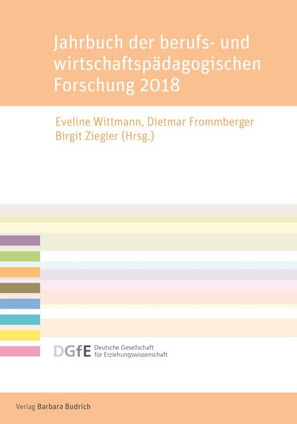 Produktbild: Jahrbuch der berufs- und wirtschaftsp&auml;dagogischen Forschung 2018