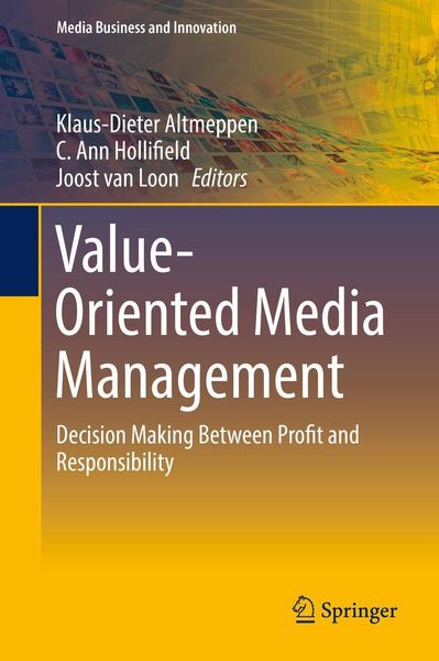 Produktbild: Value-Oriented Media Management