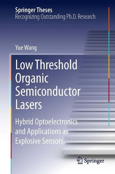 Produktbild: Low Threshold Organic Semiconductor Lasers