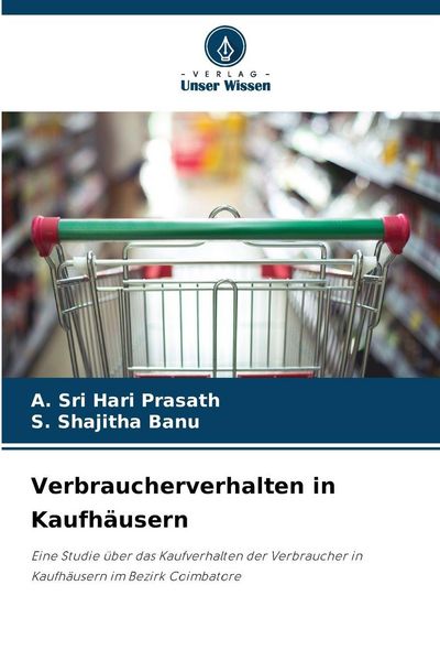 Produktbild: Verbraucherverhalten in Kaufh&auml;usern