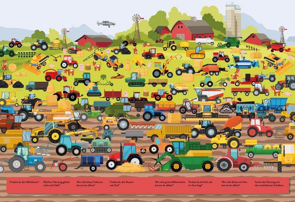 Produktbild: Mein Wimmelbuch Fahrzeuge