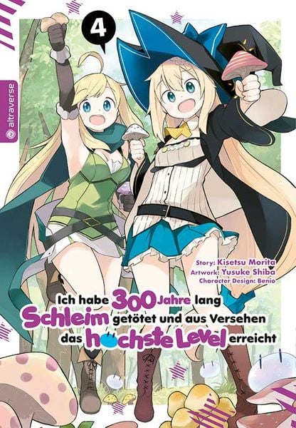 Produktbild: Ich habe 300 Jahre lang Schleim get&ouml;tet und aus Versehen das h&ouml;chste Level erreicht 04