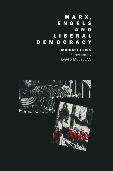 Produktbild: Marx, Engels and Liberal Democracy