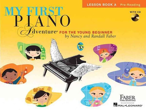 Produktbild: My First Piano Adventure Lesson Book a with Online Audio