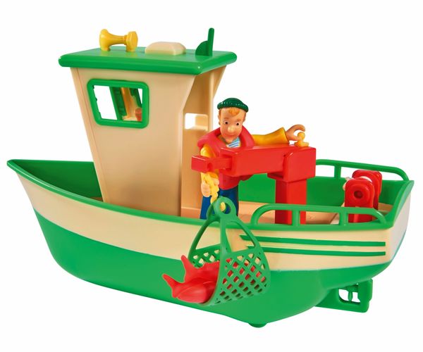 Produktbild: Sam Charlies Fischerboot mit Figur