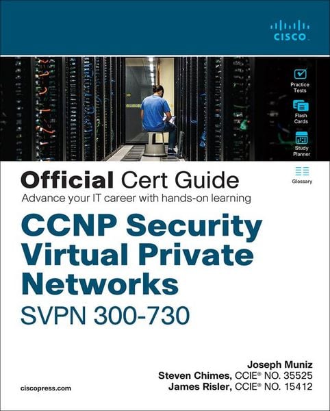 Produktbild: CCNP Security Virtual Private Networks Svpn 300-730 Official Cert Guide