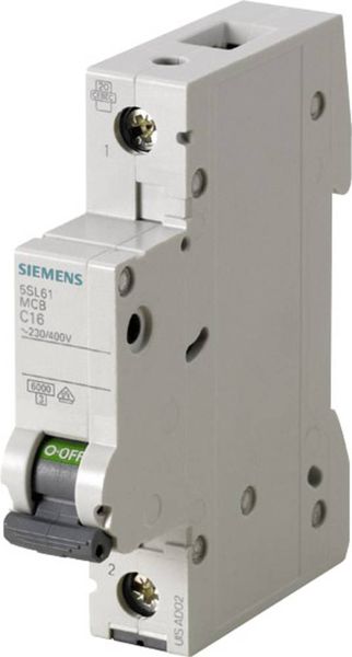Siemens 5SL6132-6 Leitungsschutzschalter 1polig 32A 230 V, 400V