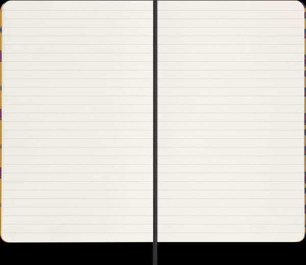 Produktbild: Moleskine Silk Notizb. A5 liniert Geb gelb mit Geschenkbox