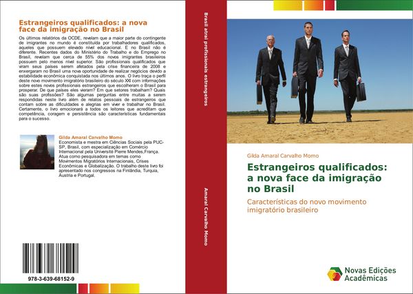 Produktbild: Estrangeiros qualificados: a nova face da imigra&ccedil;&atilde;o no Brasil