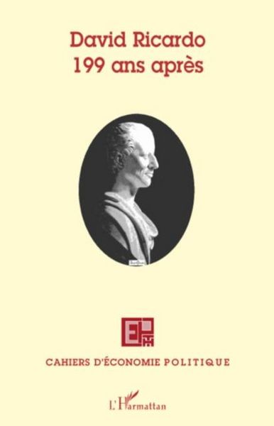 Produktbild: Cahiers d'economie politique