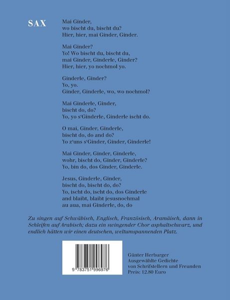 Produktbild: G&uuml;nter Herburger