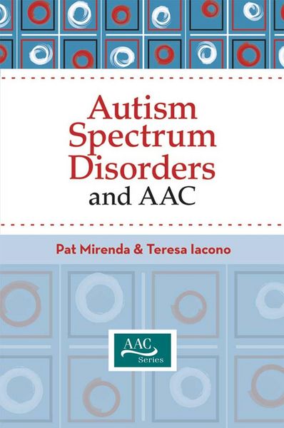 Produktbild: Autism Spectrum Disorders and Aac