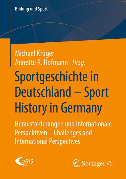 Produktbild: Sportgeschichte in Deutschland - Sport History in Germany