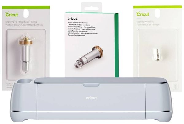 Cricut Maker 3 & Essential Tools Bundle Gestaltungsset