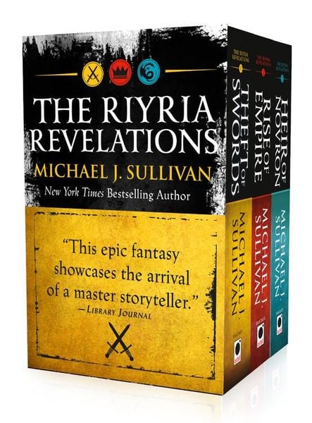 Produktbild: The Riyria Revelations