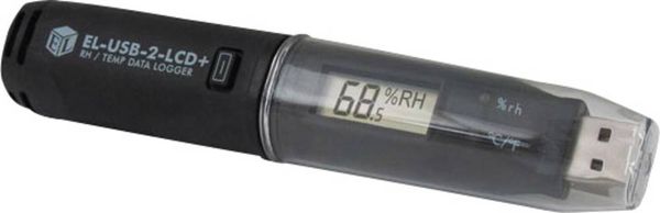 Lascar Electronics EL-USB-2-LCD+ EL-USB-2-LCD+ Multi-Datenlogger Messgröße Temperatur, Luftfeuchtigkeit -35 bis 80 °C 0 bis 100 % rF