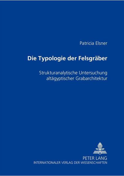 Produktbild: Die Typologie der Felsgr&auml;ber