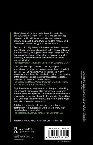 Produktbild: Transatlantic Counter-Terrorism Cooperation