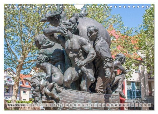 Produktbild: Historisches Hameln (Wandkalender 2026 DIN A4 quer), CALVENDO Monatskalender