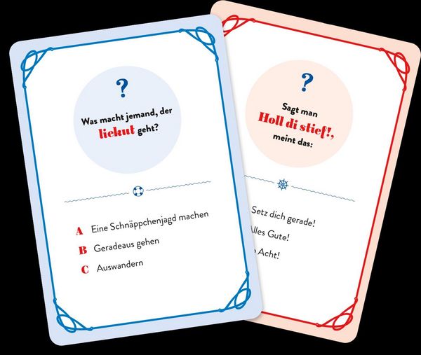 Produktbild: Moin! Das K&uuml;sten-Dialekte-Quiz