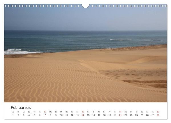 Produktbild: Namibia - Landschaftseindr&uuml;cke (Wandkalender 2027 DIN A3 quer), CALVENDO Monatskalender