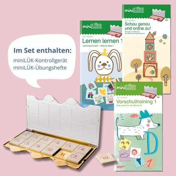 Produktbild: miniL&Uuml;K-Set