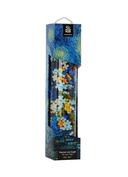 Produktbild: PLUS PLUS - 350 Kreativ Bausteine Van Gogh