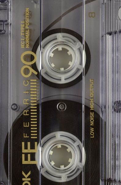 Produktbild: Notizbuch Retro Style Music Tape Oldschool Liniert Notebook Ruled