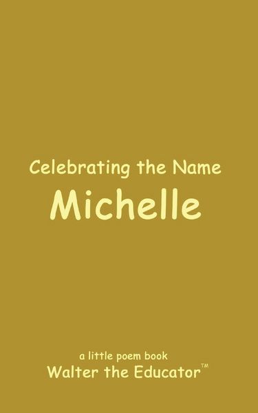 Produktbild: Celebrating the Name Michelle
