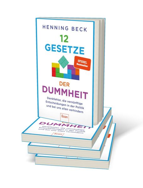Produktbild: 12 Gesetze der Dummheit