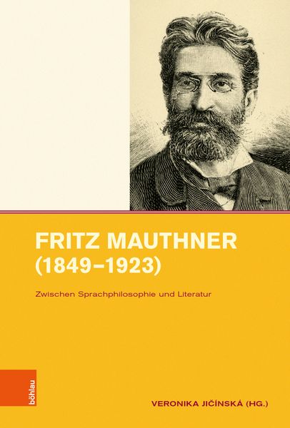 Produktbild: Fritz Mauthner (1849&ndash;1923)