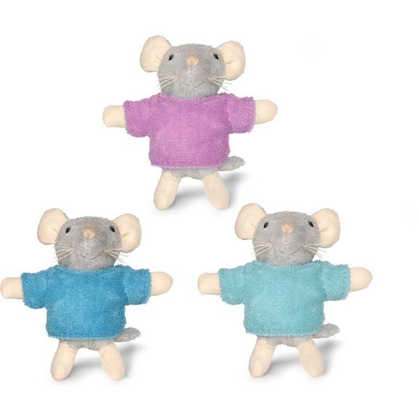 Sam & Julia: Plüsch-Maus: The Triplets (Drillinge)
