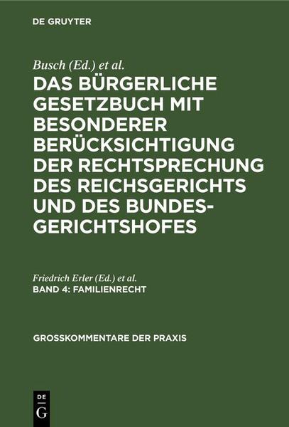 Produktbild: Familienrecht