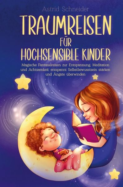 Produktbild: Traumreisen für hochsensible Kinder