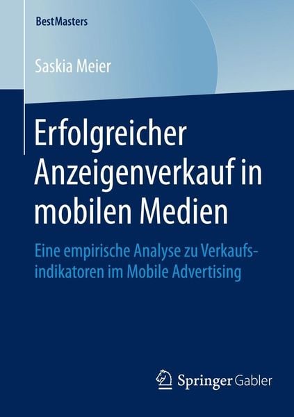 Produktbild: Erfolgreicher Anzeigenverkauf in mobilen Medien