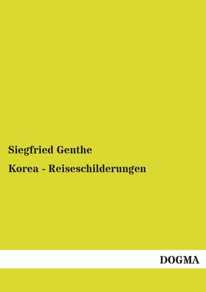 Produktbild: Korea - Reiseschilderungen
