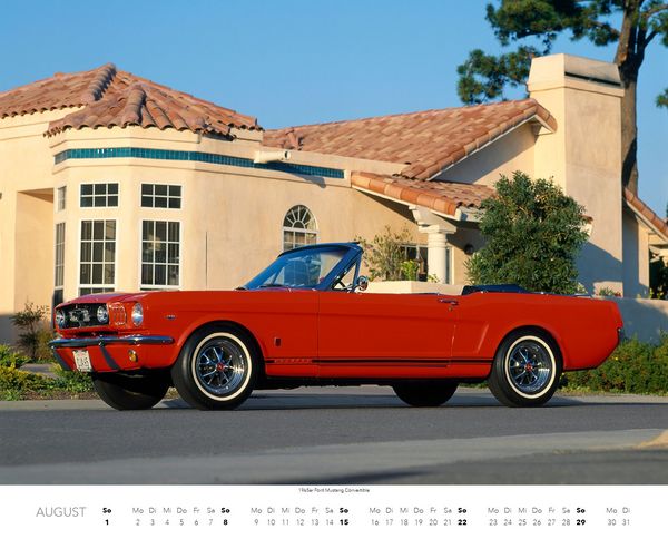 Produktbild: Ford Mustang Kalender 2027