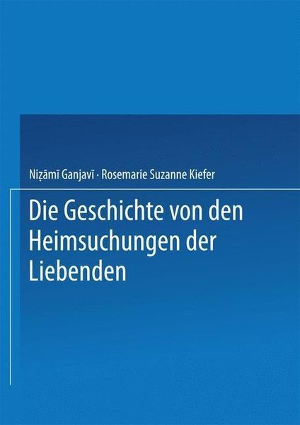 Produktbild: Die Geschichte von den Heimsuchungen der Liebenden