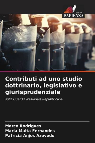 Produktbild: Contributi ad uno studio dottrinario, legislativo e giurisprudenziale