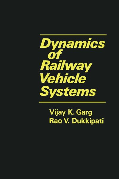 Produktbild: Dynamics of Railway Vehicle Systems