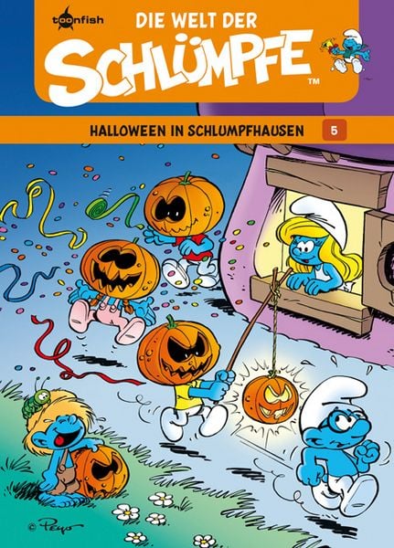 Produktbild: Die Welt der Schl&uuml;mpfe. Band 5