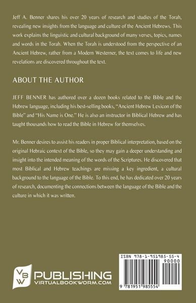 Produktbild: Benner's Translation of the Torah